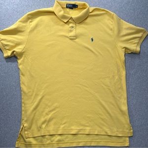 Polo by Ralph Lauren yellow polo Mens XL